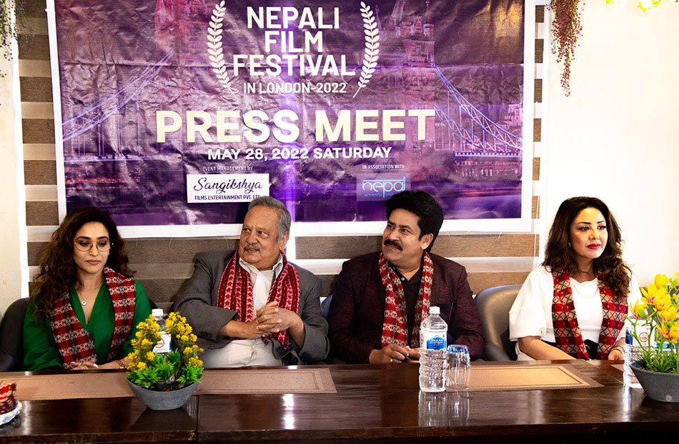 लण्डनमा ५ दिने फिल्म महोत्सव हुँदै, ३ दर्जन फिल्मीकर्मी सहभागी हुने