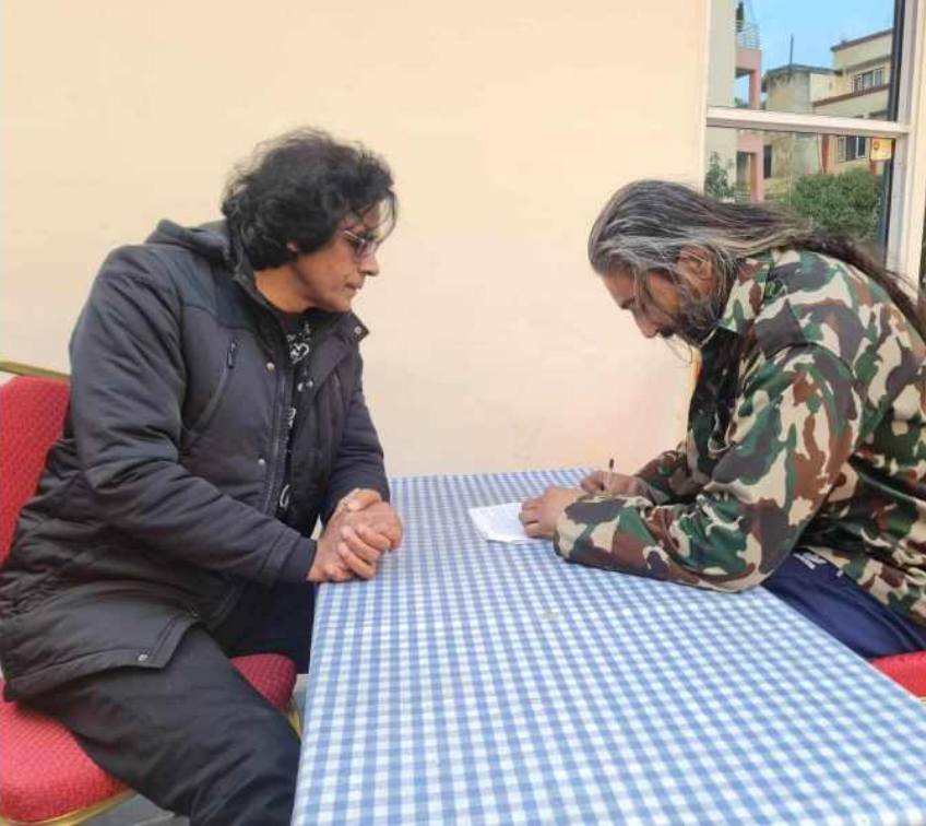विराज भट्टको ‘१२ गाउँ’बाट ‘ग्ल्याडरक्स मोडल’ कनिजको इन्ट्री