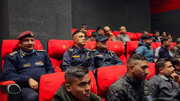 अगस्त्य: नेपाली प्रहरीका जवानदेखि अधिकारीसम्मले हेरे