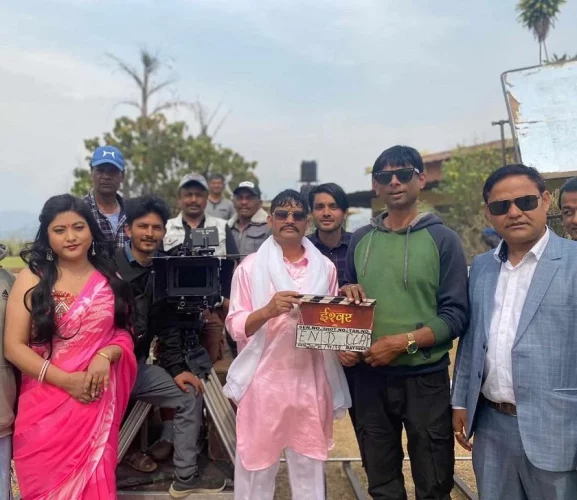 हेम्जाकोटमा सकियो ‘ईश्वर’को सम्पूर्ण छायाँकन