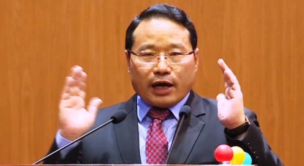 बनेपामा चलचित्र छायांकनका लागि स्टुडियो निर्माण हुन्छ : अर्थमन्त्री पुन