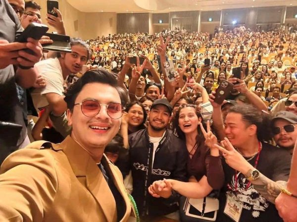‘पुजार सार्की’ को जापानमा रेकर्ड ब्रेक – १५०० दर्शकले पलसँगै हेरे चलचित्र