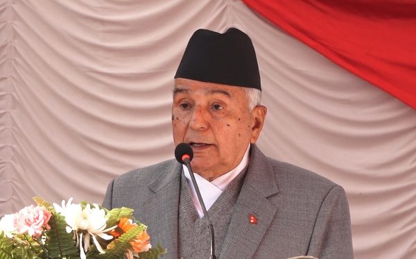 नेपालमा छायांकनका लागि विदेशी चलचित्रका निर्मातालाई आकर्षित गर्ने नीति लिइने : राष्ट्रपति पौडेल