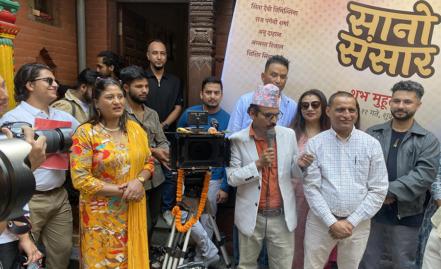 ‘सानो संसार’मा ‘माग्ने बुढा’की श्रीमती सीतादेवीको डेब्यू