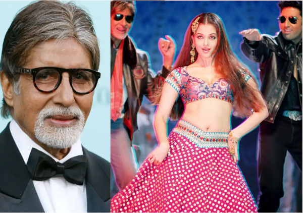 अमिताभ बच्चनले ऐश्वर्याको उल्लेख गर्दै अभिषेकसँगको ‘कजरा रे’का उत्कृष्ट क्षणहरू सम्झाए