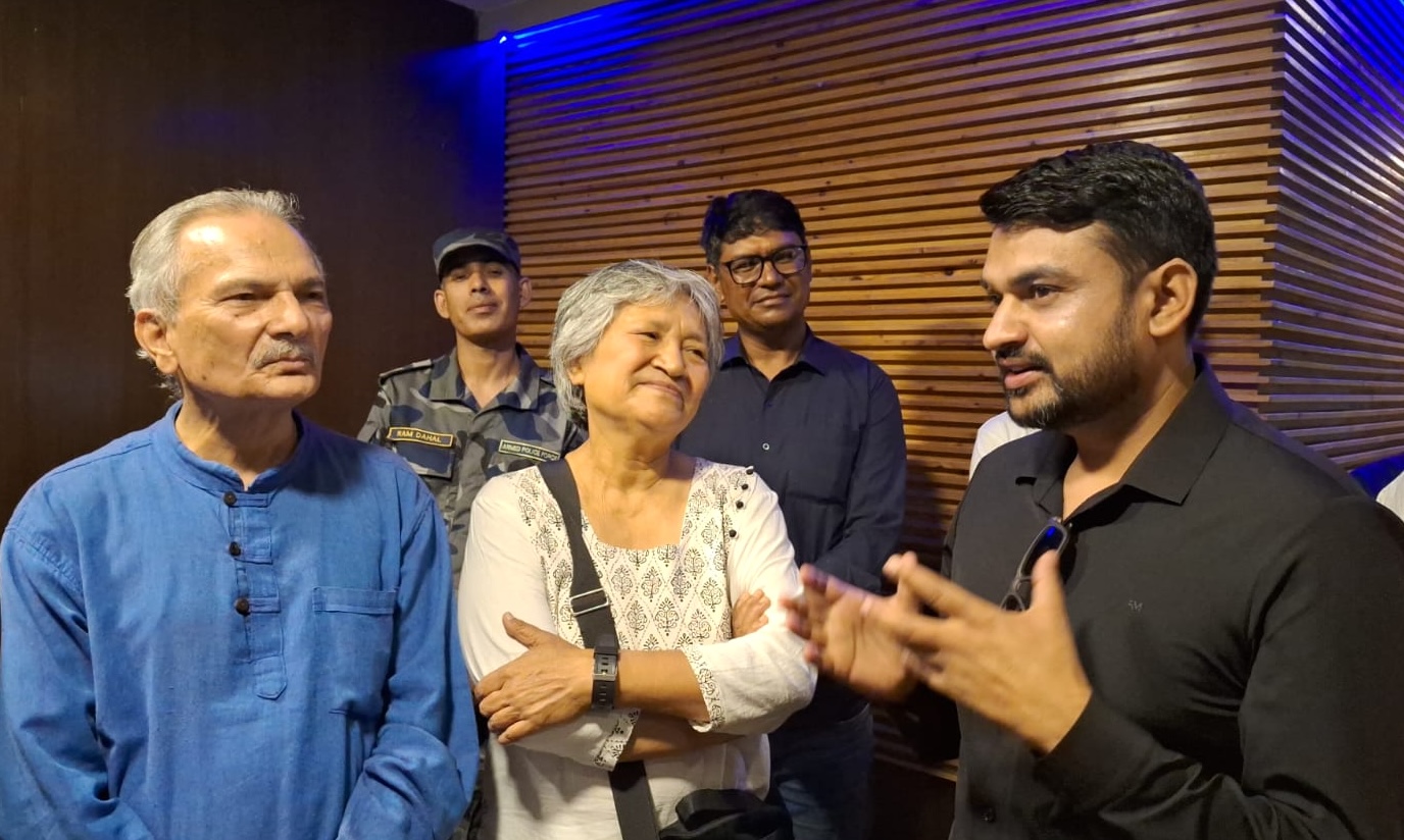 ‘पुजार सार्की’ हेरेपछि भावुक भए डा. बाबुराम भट्टराई