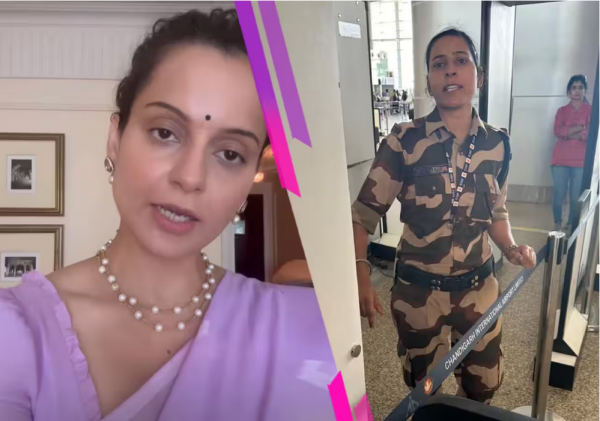 कंगना रनौतलाई CISF अफिसरले थप्पड हानेपछि…