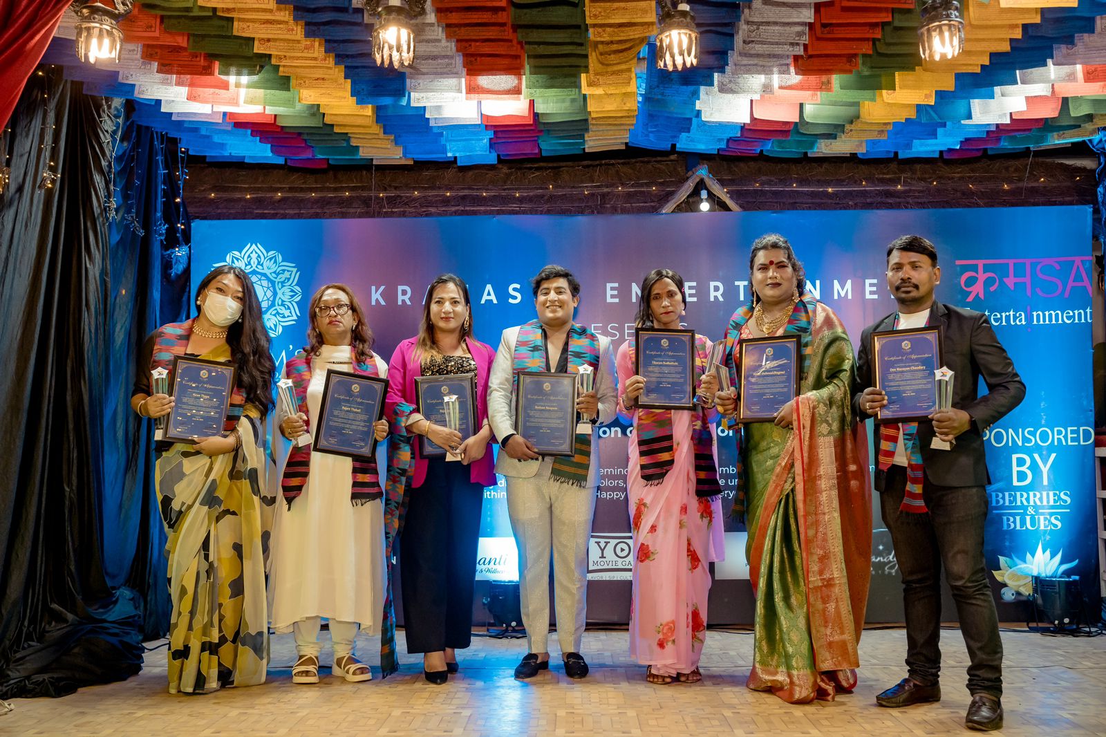 ‘निलम्स अवार्ड २०२४’बाट ७ जना सम्मानित