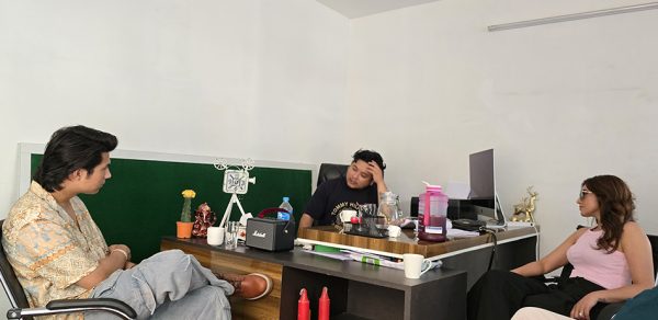 अनमोल र आँचलको ‘जेरीः अन टप’को वर्कशप सुरु