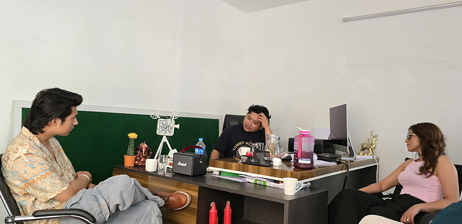 अनमोल र आँचलको ‘जेरीः अन टप’को वर्कशप सुरु