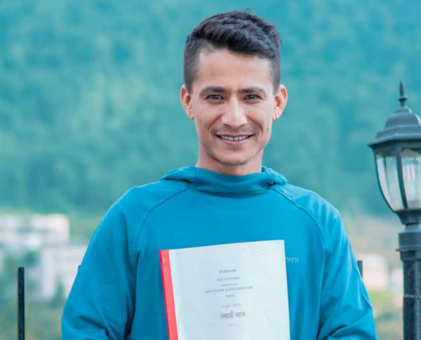 ‘ज्वाइँ साब’मा जोडिए ‘जिरे’ अर्थात इशान राउत