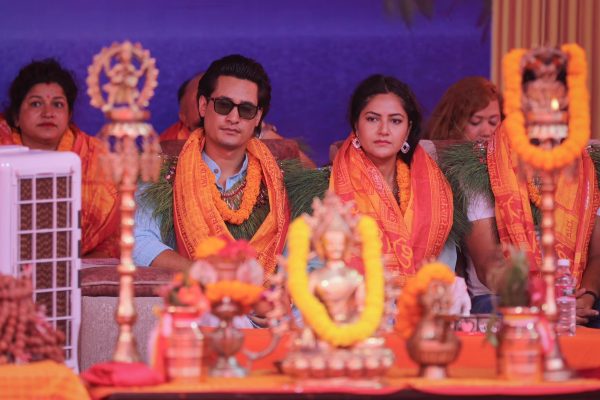 किन पशुपतिको कोटीहोम महायज्ञमा पुगे वर्षा र अमर ?