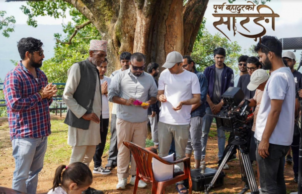 ३६ दिनमा सकियो ‘पूर्ण बहादुरको सारङ्गी’को पहिलो चरणको छायांकन