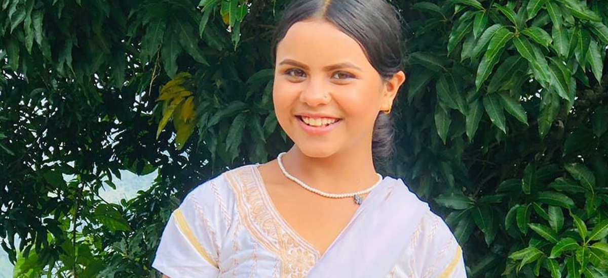 कमला घिमिरे ‘माइली’बाट अभिनयमा डेब्यु गर्दै