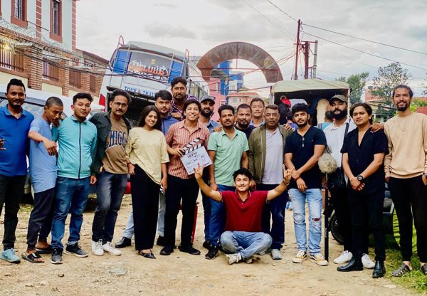 ४० दिनमा ‘पूर्ण बहादुरको सारङ्गी’को छायांकन प्याकअप
