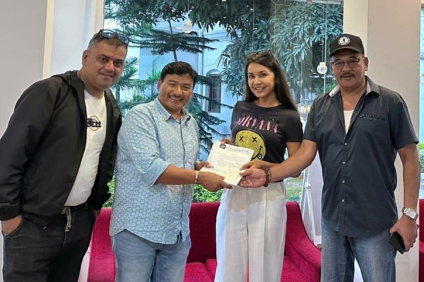 ‘मोहर’मा बेनिशा हमालको प्रवेश