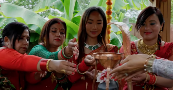 बेलायतमा छायांकन गरिएको तीज गित ‘गाजल टिकी’ बजारमा