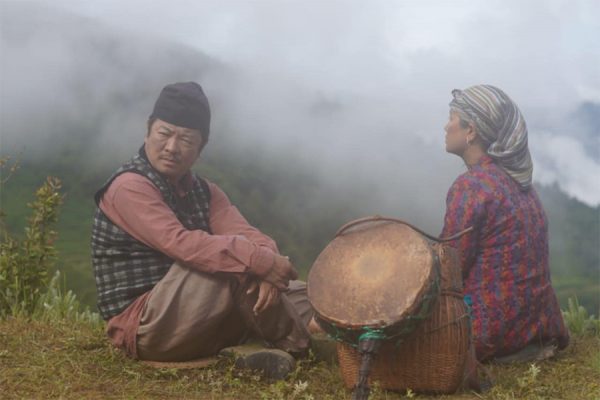 ‘कार्साङ’मा दयाहाङको ‘क्यारेक्टर लुक्स’