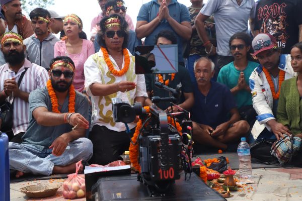 ‘बिगुल’ फुक्दै ‘बलिदान’को छायांकन शुभारम्भ