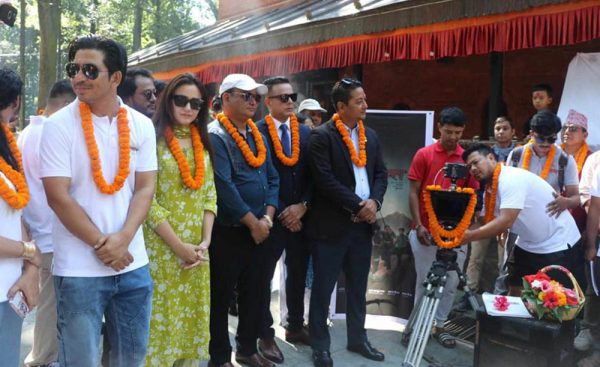 बागलुङबाट ‘वसन्त’ को छायांकन शुरु