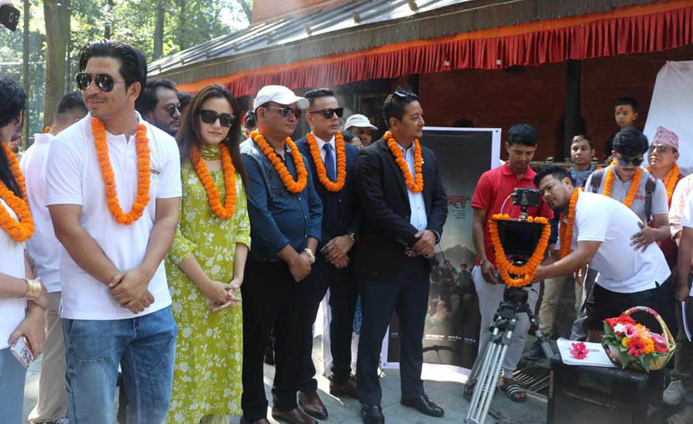 बागलुङबाट ‘वसन्त’ को छायांकन शुरु