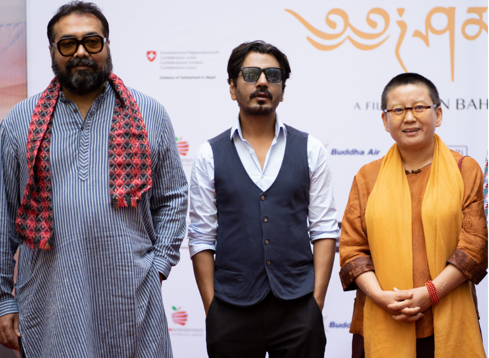 ‘शाम्बाला’ प्रिमियरमा बलिउड कलाकारदेखि नेतासम्मको सहभागिता