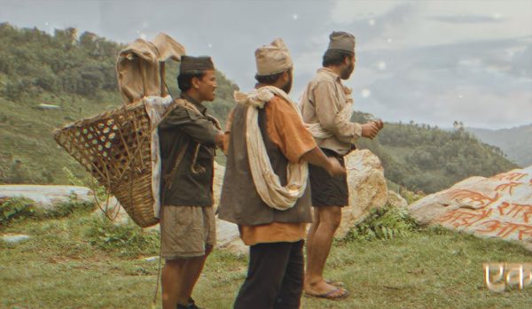 ‘पूर्ण बहादुरको सारङ्गी’को दोस्रो गीत ‘दाहिने हातैमा’ रिलिज