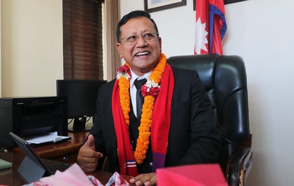 दुई वर्षमा गर्ने काम ६ महिनाभित्र गरेर देखाउछु : अध्यक्ष डिसी