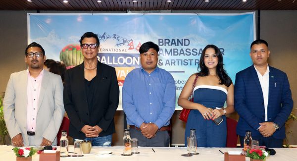 राजेश र प्रियंका अन्तर्राष्ट्रिय बलुन फेस्टिबलको गुडविल एम्बेस्डरमा नियुक्त