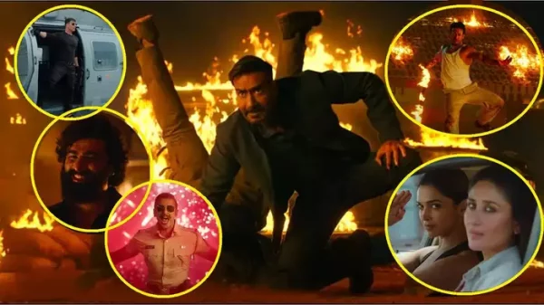 ‘सिंघम अगेन’ को ट्रेलर हेरेपछि ट्विटरमा मानिसहरूले भने- सबै रेकर्ड तोडिनेछ!