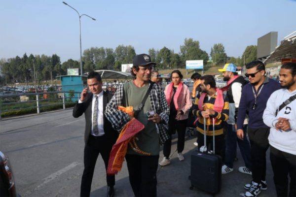 भारतीय कमेडियन सुनिल ग्रोवर काठमाडौंमा