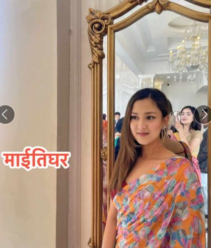 रोहितको ‘माइतीघर’मा भित्रिइन् उपासना