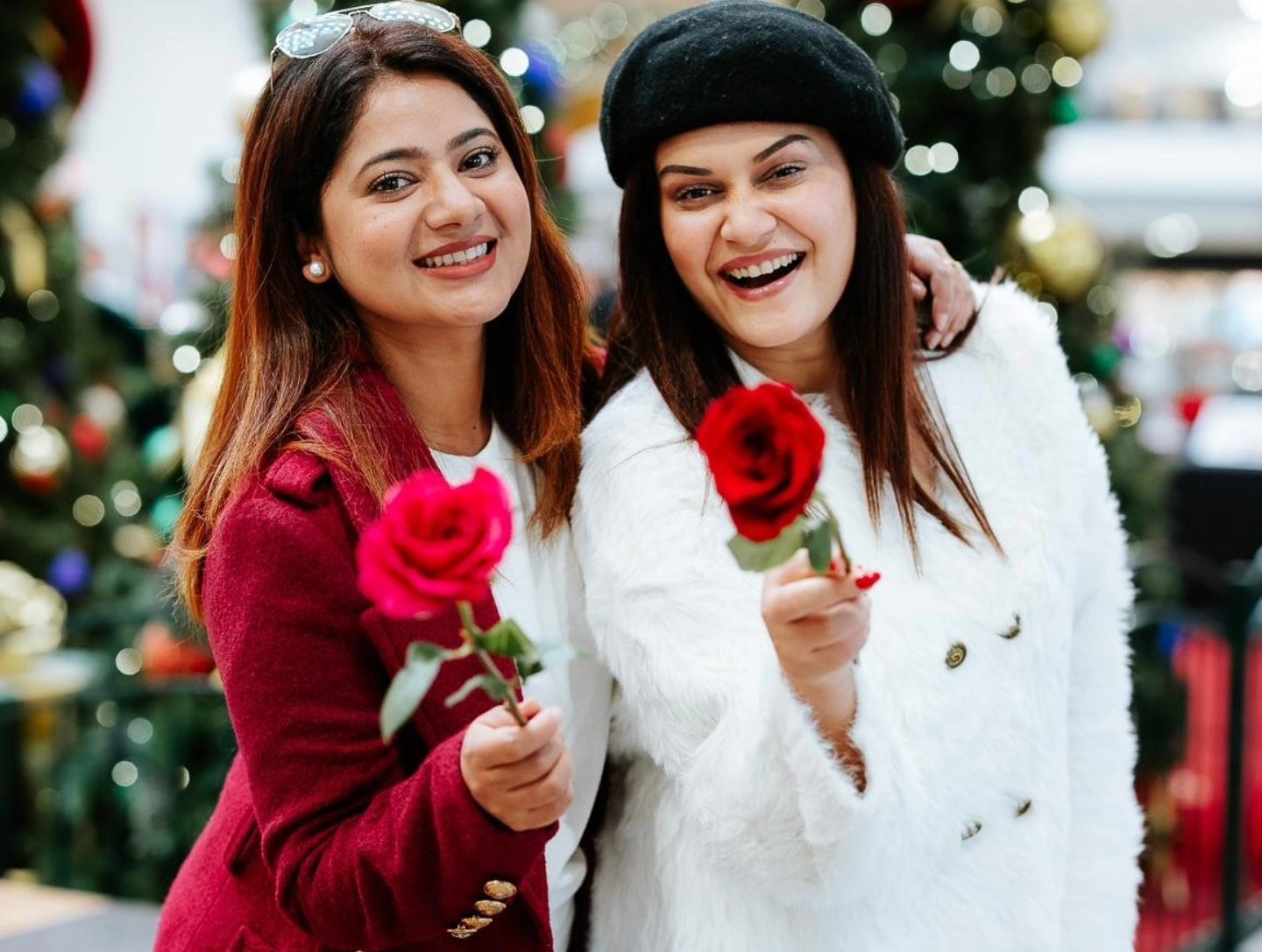 अमेरिकामा केकी र रीमाको मस्ती (फोटो फिचर)