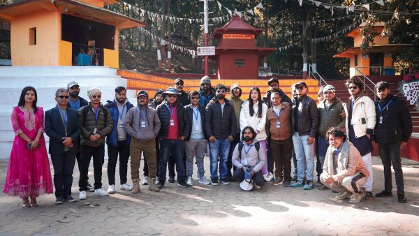 विपिन र उपासनाले सुरुगरे ‘कर्मा’को छायांकन