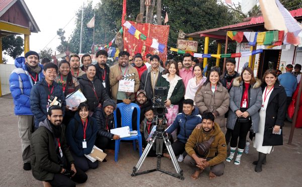 प्रकाश र परीक्षाले थाले ‘सोल्टिनी’को छायांकन