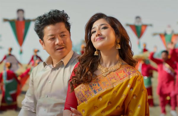 ‘दुखी आत्मा’को पहिलो गीत ‘जुनी जुनी भरीलाई’मा रोमान्टिक दया र आँचल