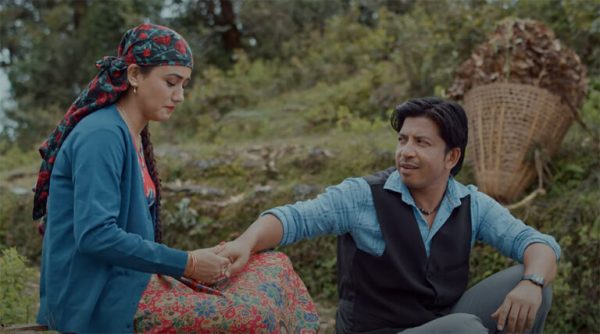 प्रकाश र स्वस्तिमा फिचर्ड ‘वसन्त’को पहिलो गीत ‘साँझ पर्यो झमक्क’