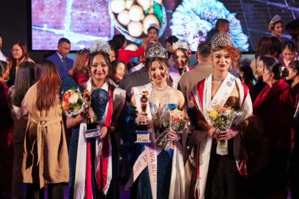 प्रलिशा शाक्यले जितिन ‘नेपाल टेलिकम मिस नेवाः ११४५’को उपाधि
