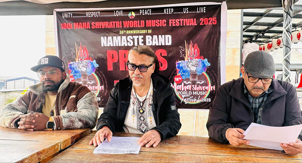 ३६औँ वार्षिकोत्सव मनाउदै इश्वर गुरुङ्गको नमस्ते ब्याण्ड