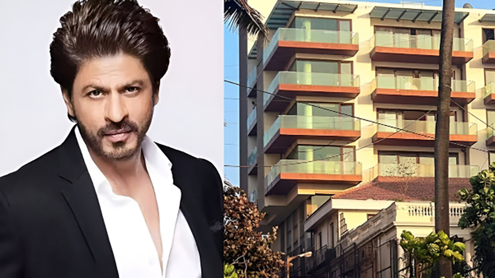 भाडाको अपार्टमेन्टमा सर्दै शाहरूख खान