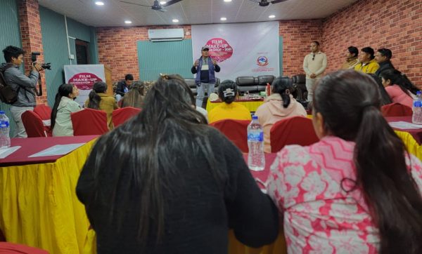 बोर्डको आयोजनामा मेकअपसम्बन्धी पाँचदिने कार्यशाला सुरु