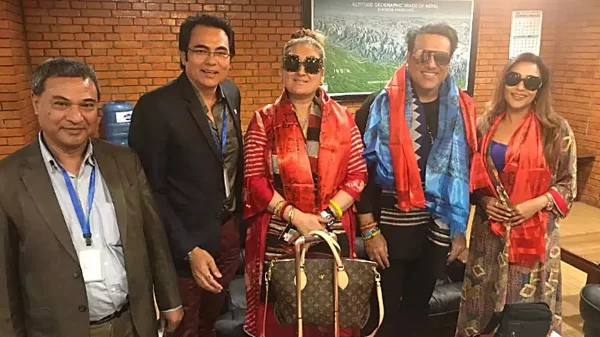 गोविन्दा र सुनिताबीच डिभोर्सको हल्लियो बलिउड