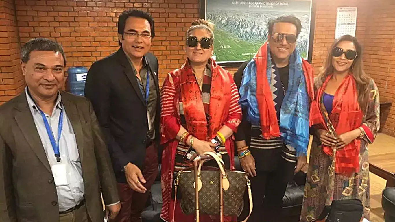 गोविन्दा र सुनिताबीच डिभोर्सको हल्लियो बलिउड