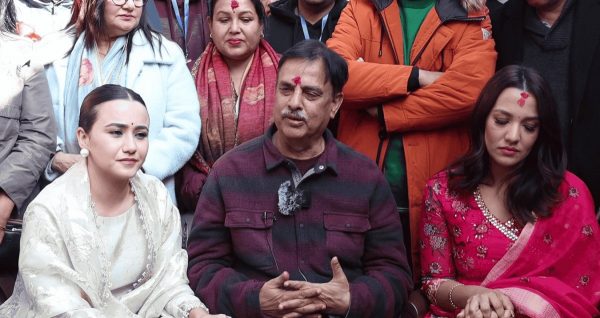 ‘हरिबहादुरको जुत्ता’को शुभ मुहूर्त सम्पन्न