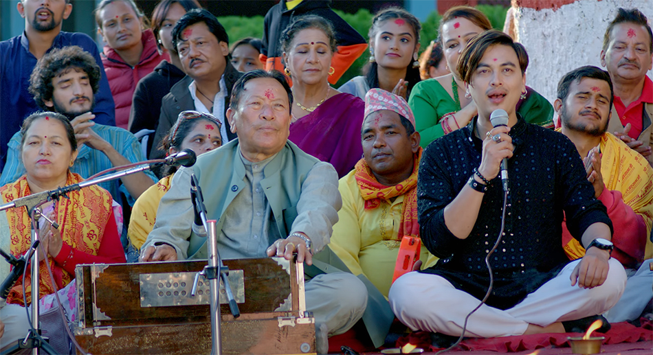 ‘मायावी’को भजन गीत ‘माता विन्ध्यवासिनी’