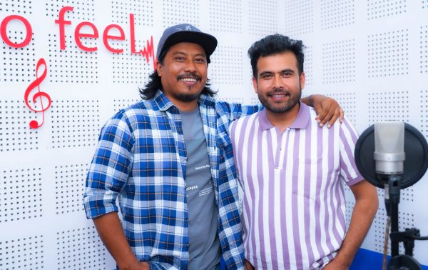 ‘महाभोज’को लागि निश्चलले रेकर्ड गरे ‘लालुमै’