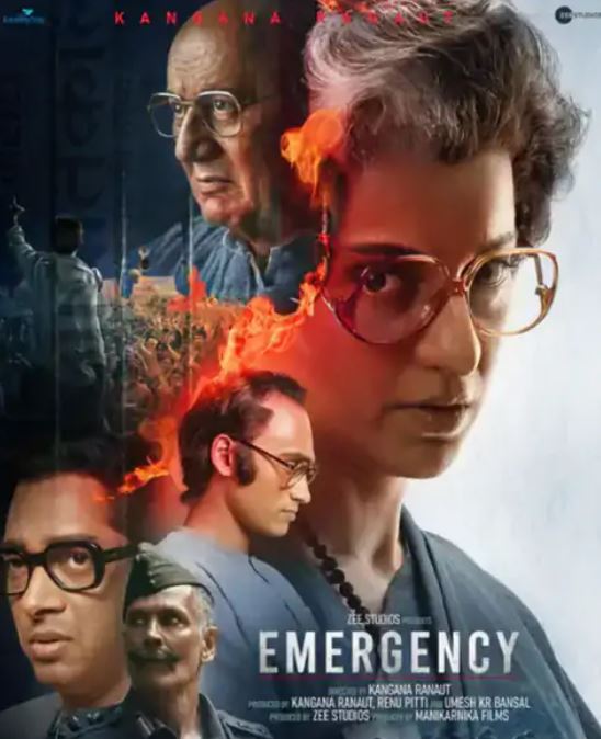 कंगनाको ‘इमर्जेन्सी’ पुनः विवादमा, लेखिकाले हालिन निर्माता र नेटफ्लिक्स विरुद्ध मुद्दा 