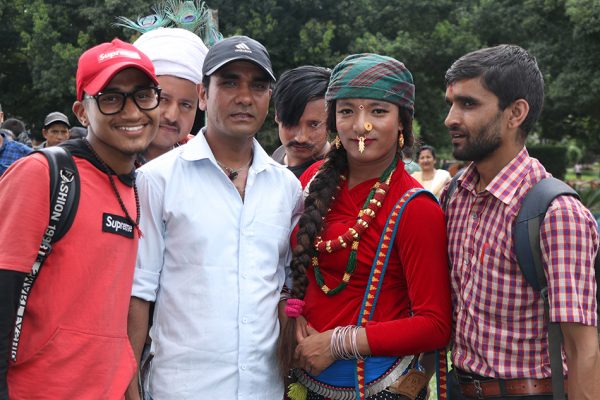 ‘हेल्लो काँशीराम’बाट उमेश राई उर्फ ‘फुलन्देकी आमा’को डेब्यु