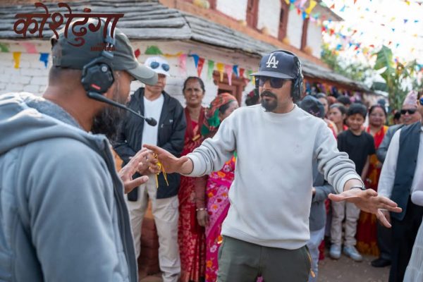 ‘कोशेढुंगा’बाट दर्शक निराश हुने छैनन्: निर्माता खड्का