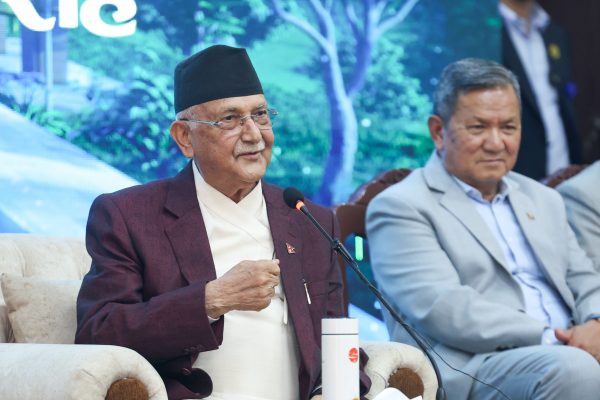 सिनेपाको निर्माण आरम्भ: चलचित्र क्षेत्रको लागि निकै उपलब्धिपुर्ण: प्रधानमन्त्री
